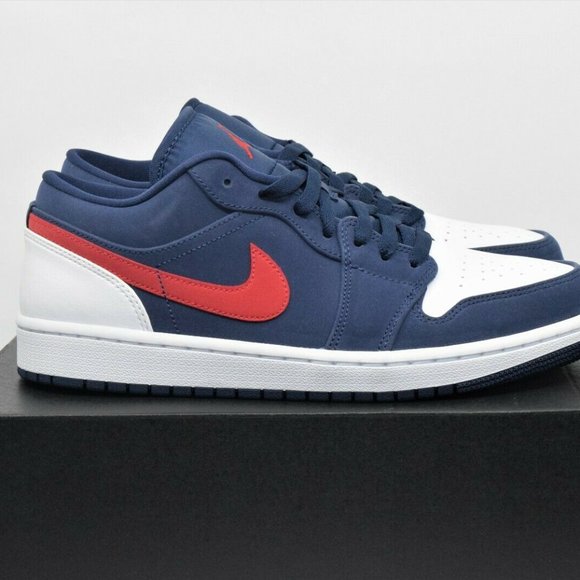 aj1 low midnight navy